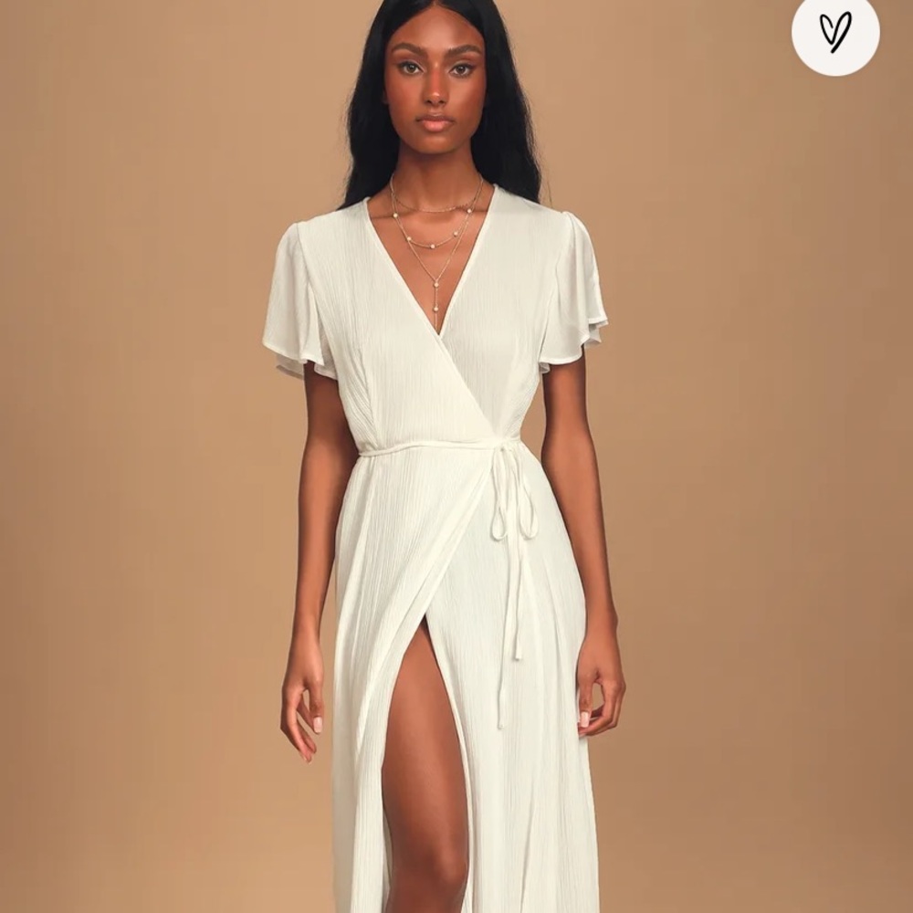 Lulu's maxi dress